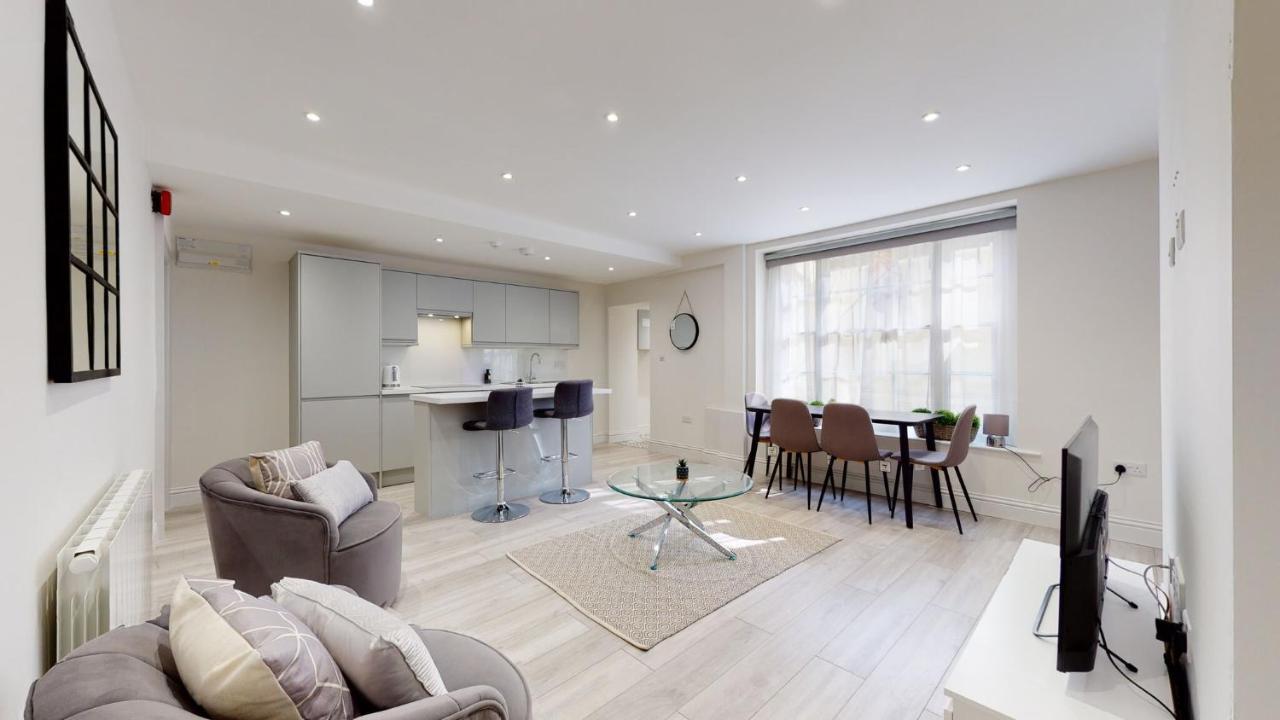 Chic Apartment By Hyde Park ロンドン エクステリア 写真