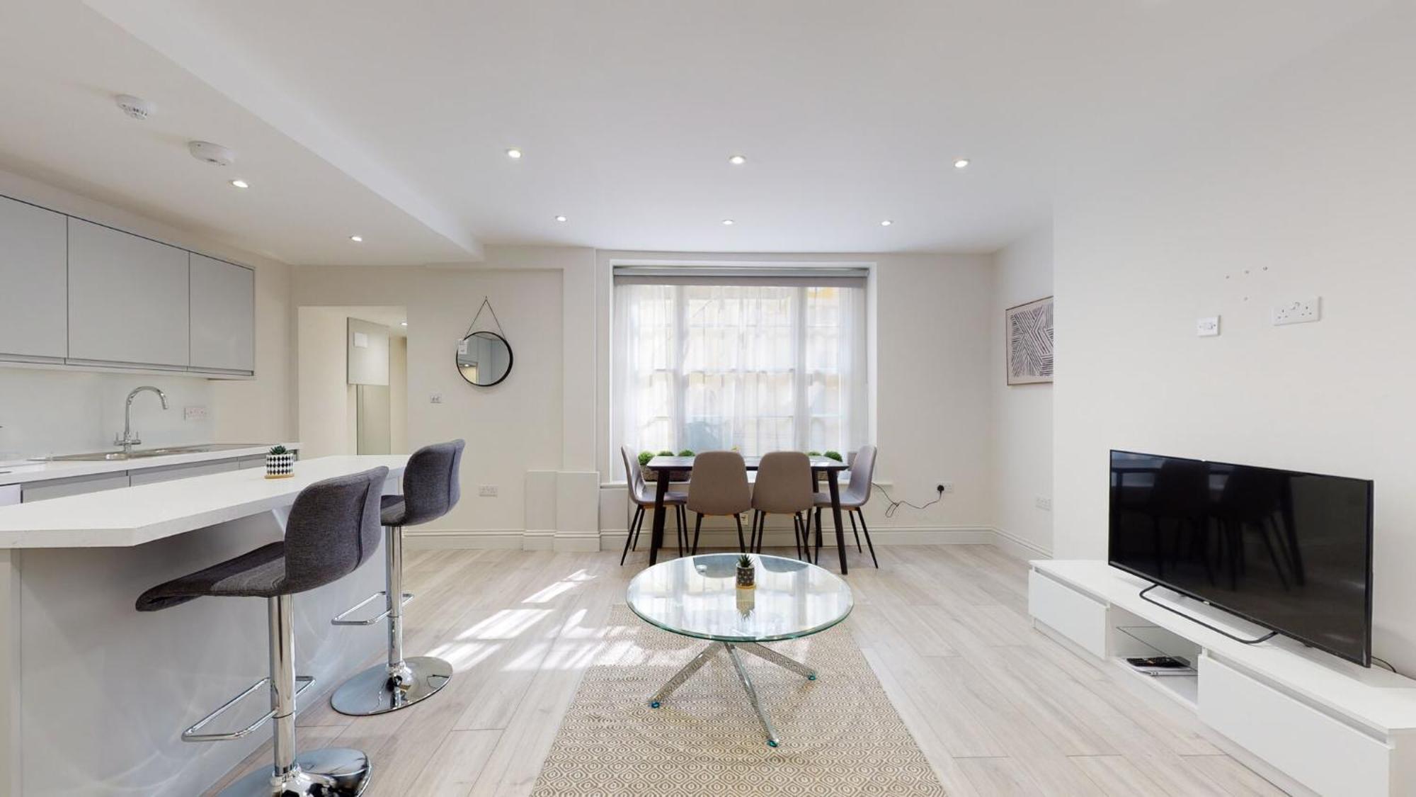 Chic Apartment By Hyde Park ロンドン エクステリア 写真