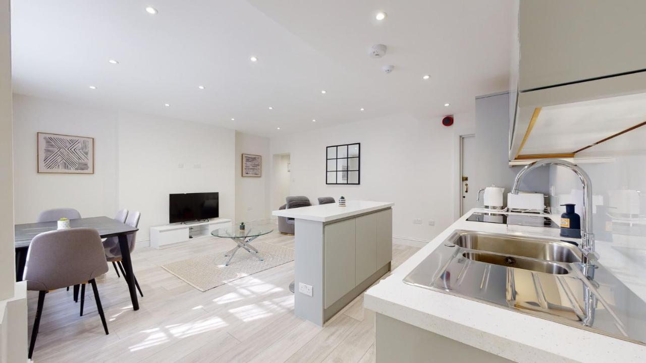 Chic Apartment By Hyde Park ロンドン エクステリア 写真