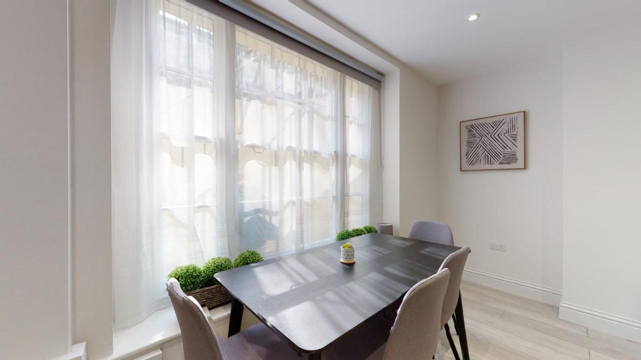 Chic Apartment By Hyde Park ロンドン エクステリア 写真