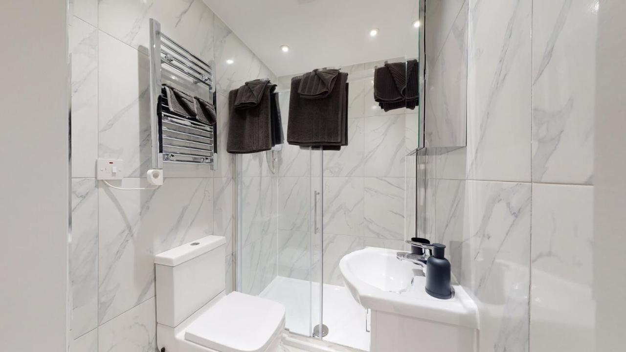 Chic Apartment By Hyde Park ロンドン エクステリア 写真