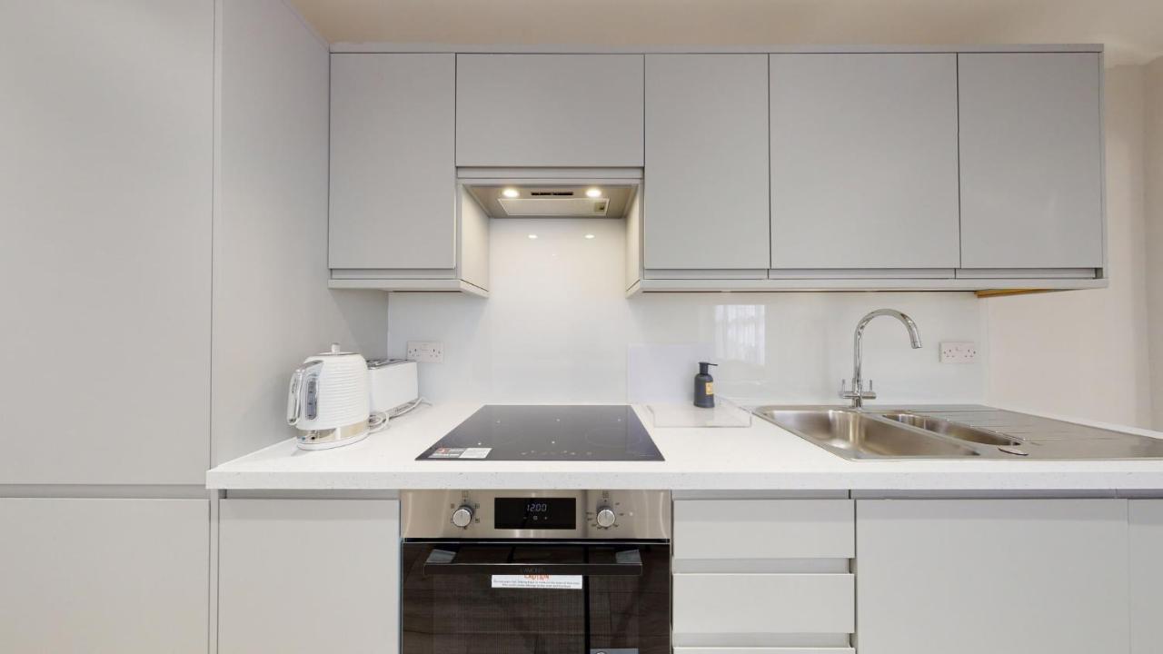 Chic Apartment By Hyde Park ロンドン エクステリア 写真