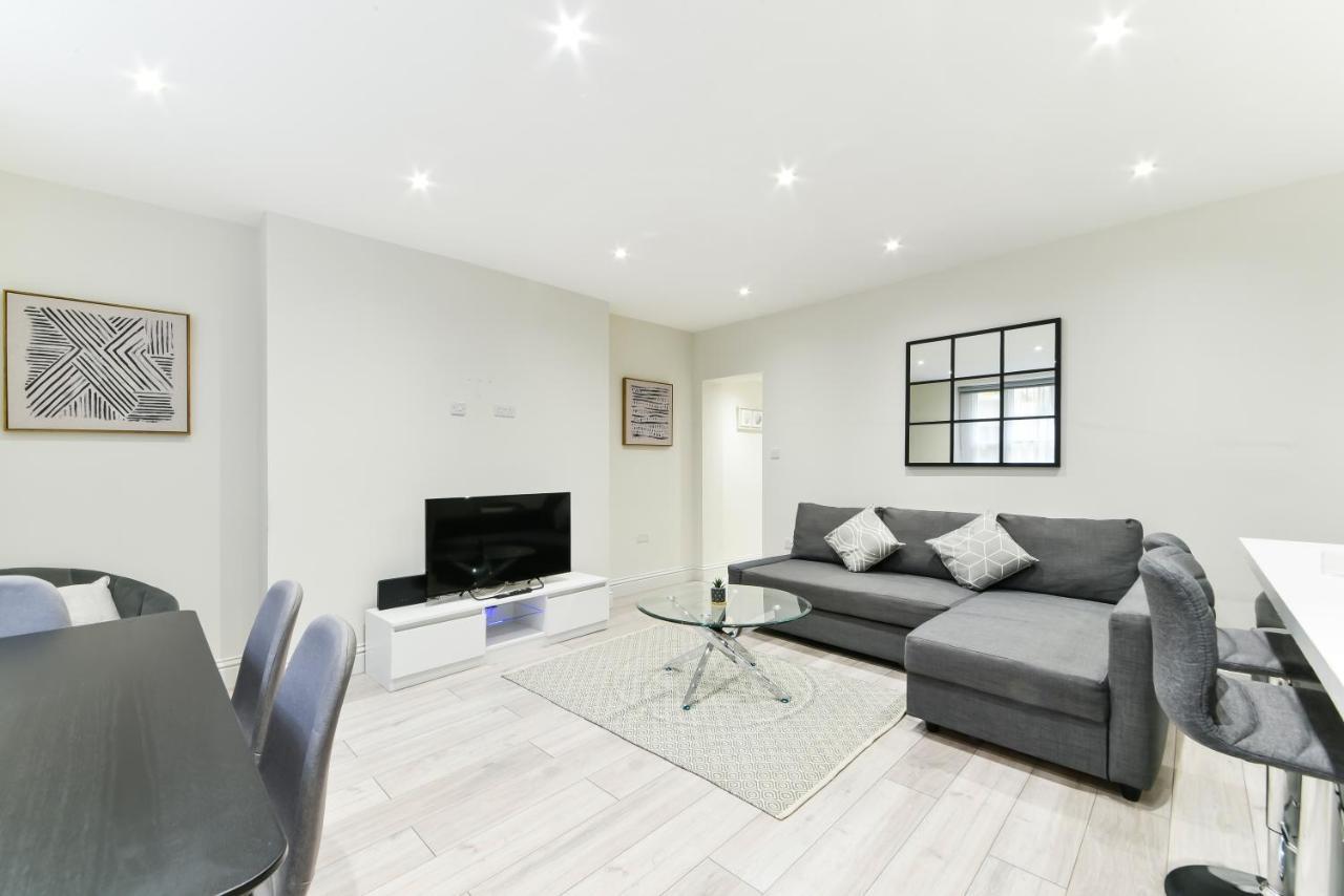 Chic Apartment By Hyde Park ロンドン エクステリア 写真