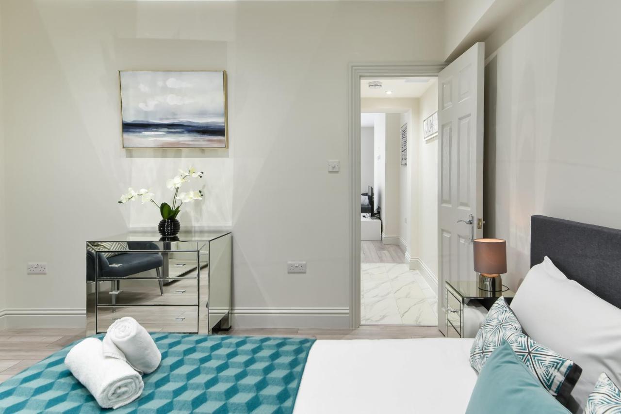 Chic Apartment By Hyde Park ロンドン エクステリア 写真