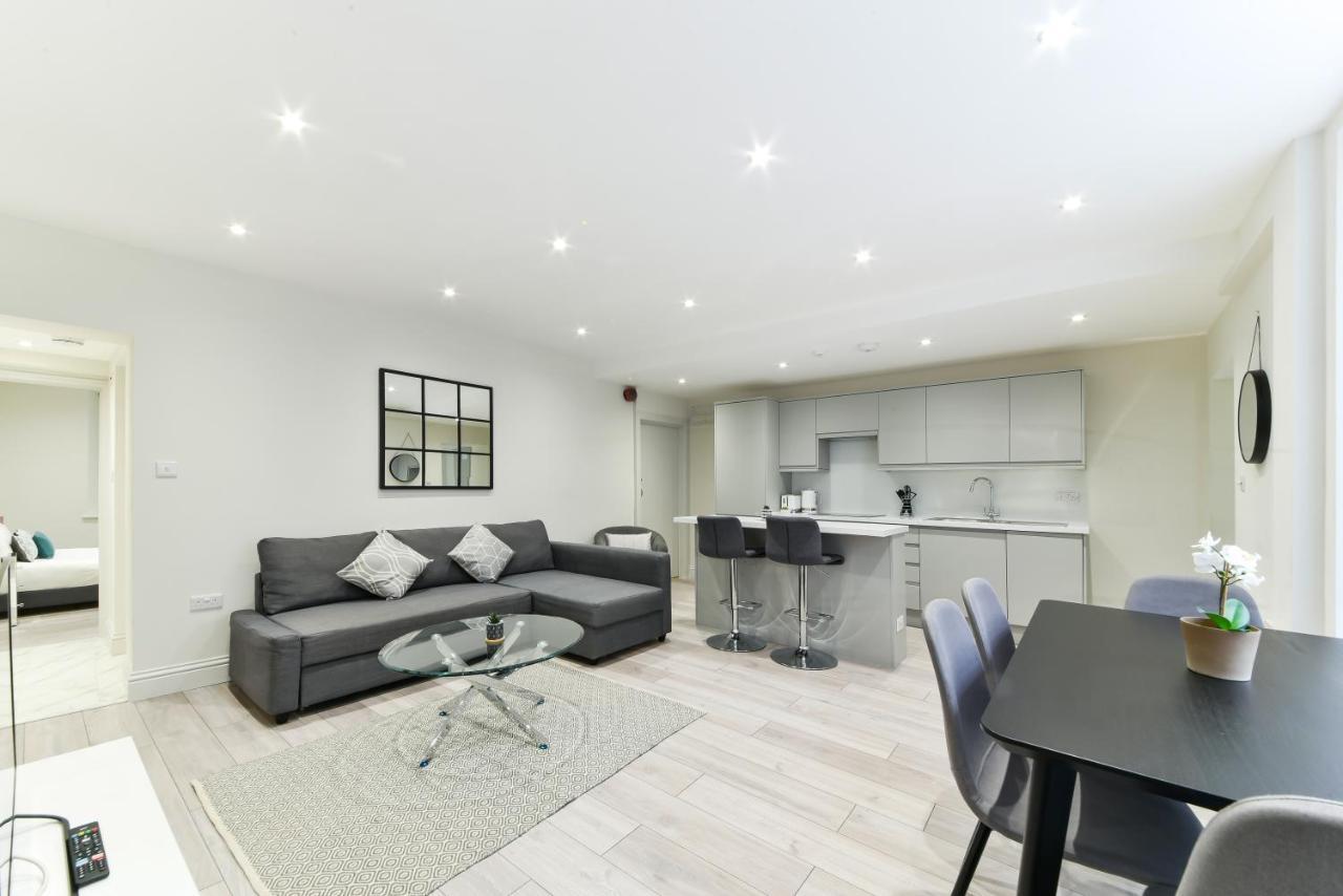 Chic Apartment By Hyde Park ロンドン エクステリア 写真
