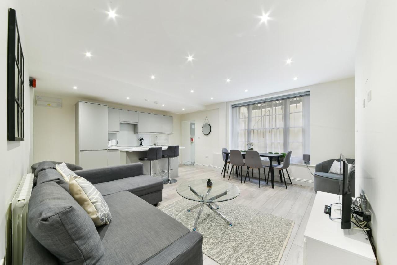 Chic Apartment By Hyde Park ロンドン エクステリア 写真