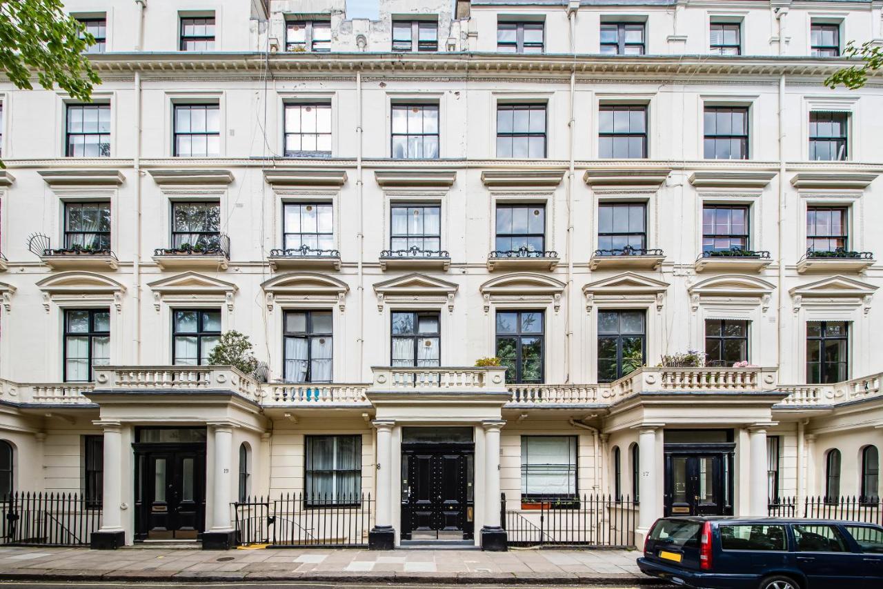 Chic Apartment By Hyde Park ロンドン エクステリア 写真