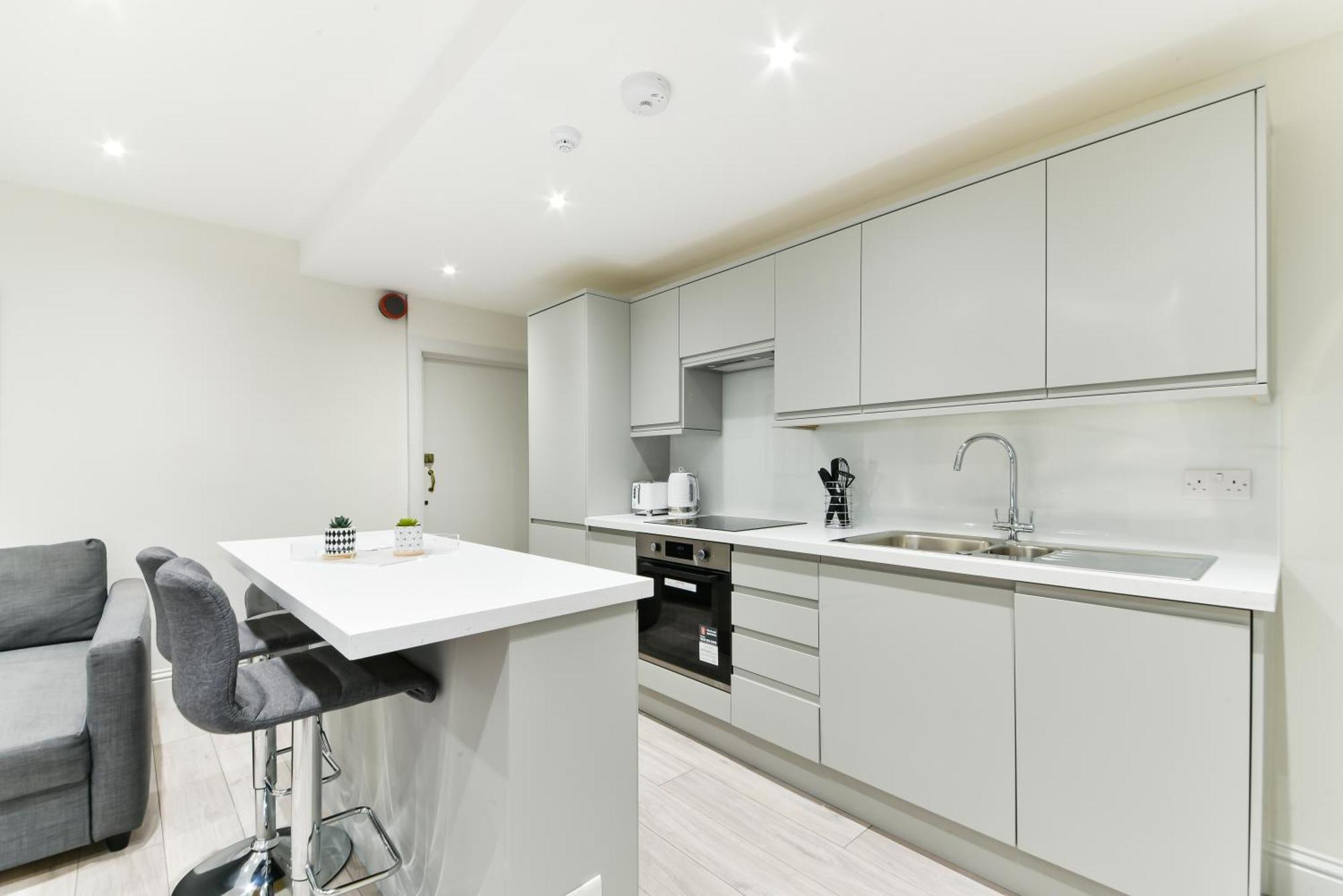 Chic Apartment By Hyde Park ロンドン エクステリア 写真