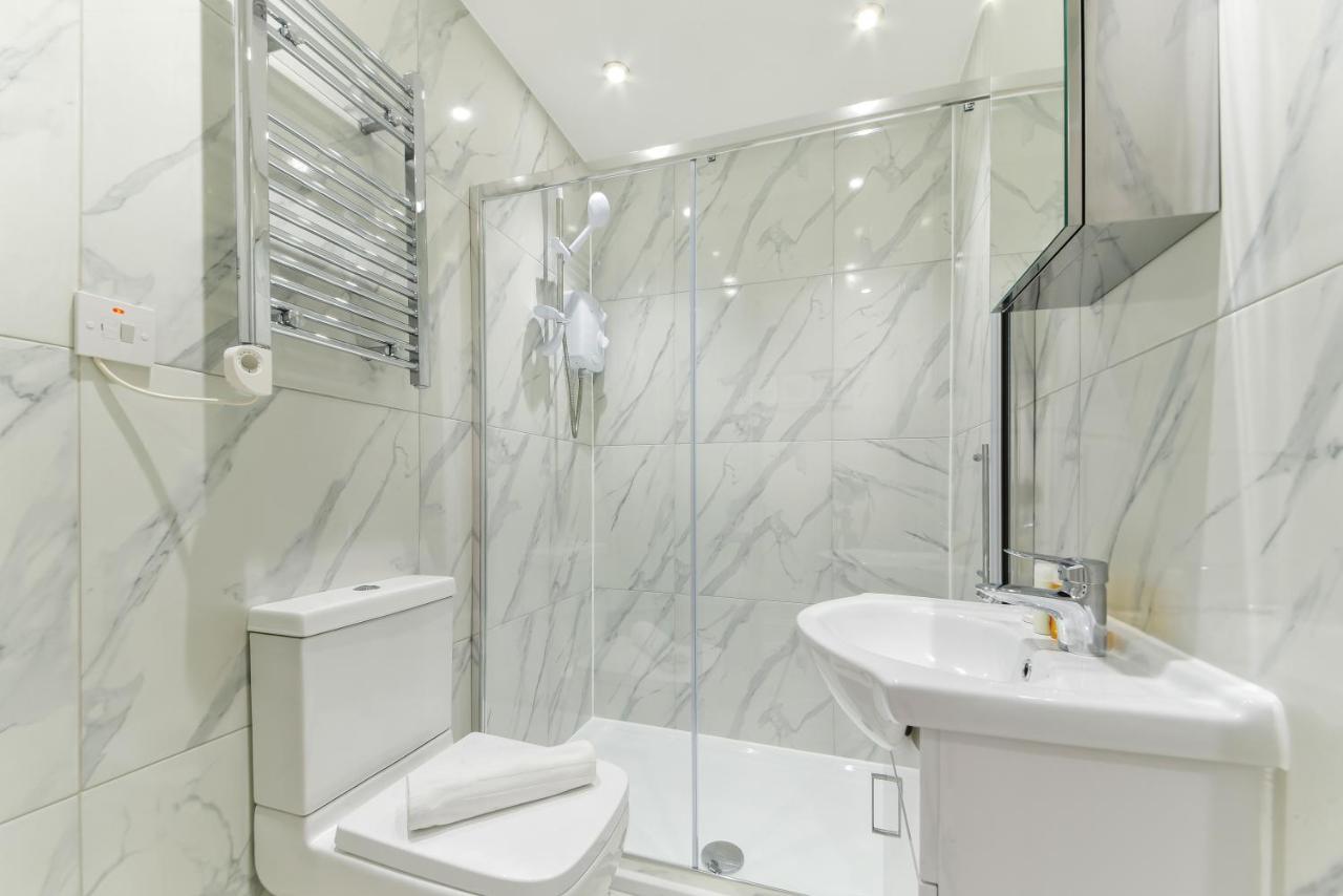 Chic Apartment By Hyde Park ロンドン エクステリア 写真