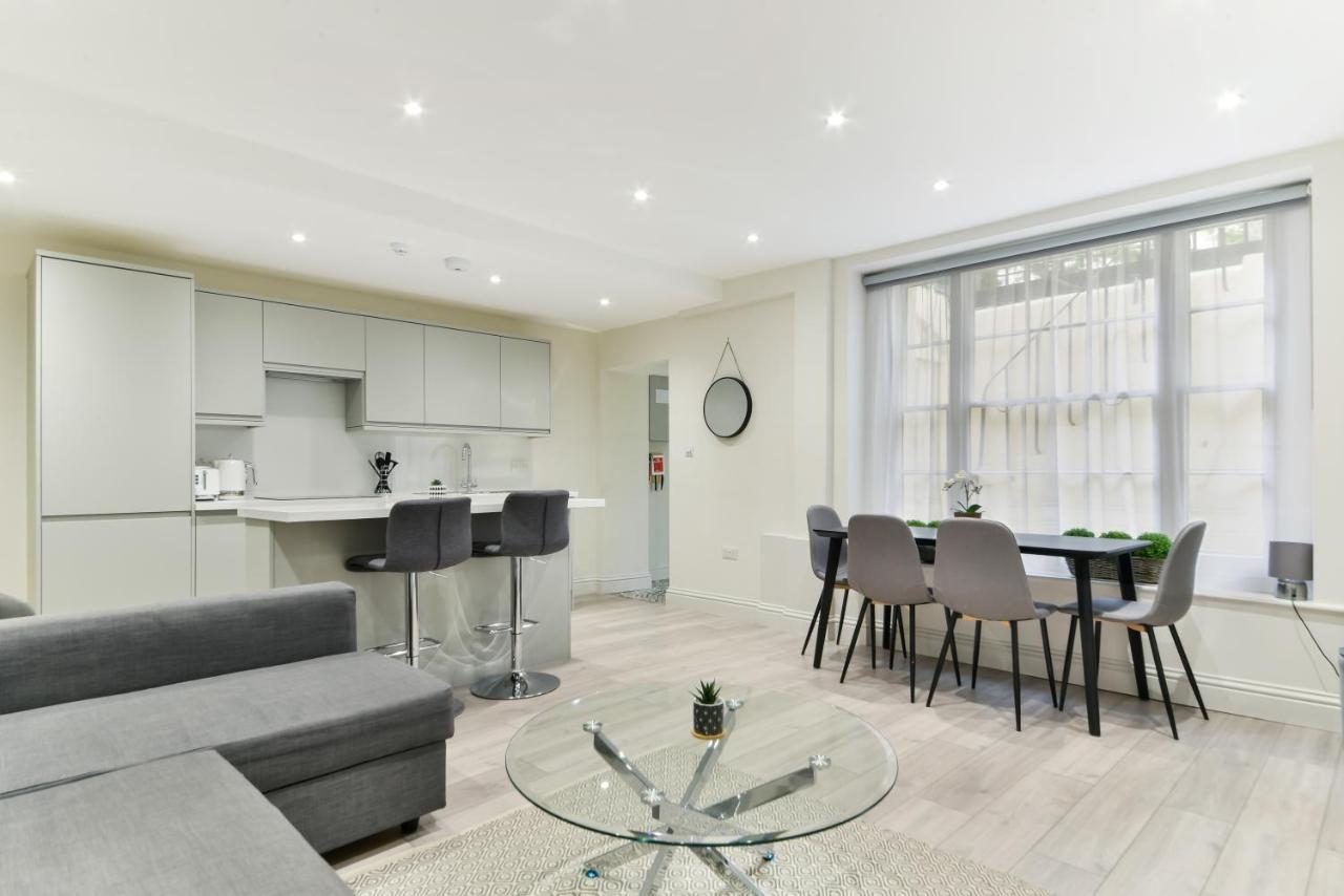 Chic Apartment By Hyde Park ロンドン エクステリア 写真