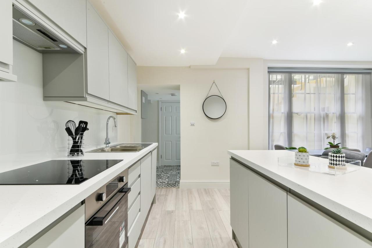 Chic Apartment By Hyde Park ロンドン エクステリア 写真